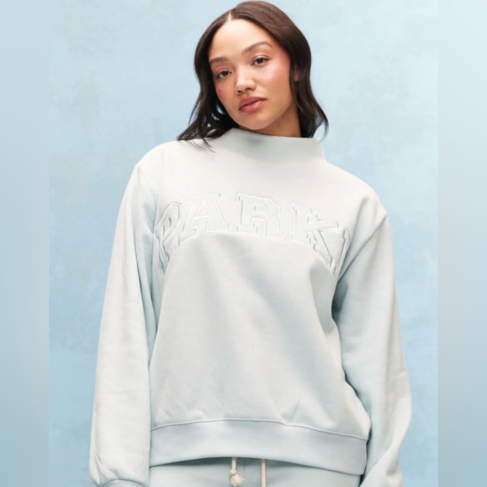 Parke NWT Artic Fleece Mockneck - Picture 2 of 5